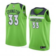 Maillot Minnesota Timberwolves Robert Covington #33 Statement 2018 Vert