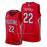 Maillot New Orleans Pelicans Derrick Favors #22 Statement Rouge