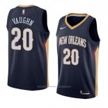 Maillot New Orleans Pelicans Rashad Vaughn #20 Icon 2018 Bleu
