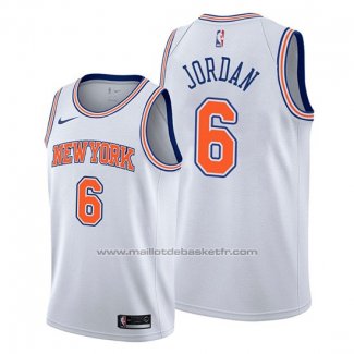 Maillot New York Knicks Deandre Jordan #6 Statement Blanc