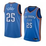 Maillot Oklahoma City Thunder Abdul Gaddy #25 Icon 2018 Bleu