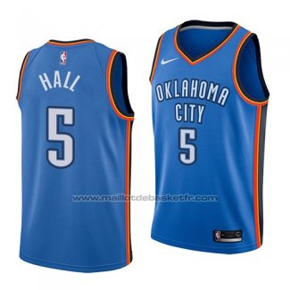 Maillot Oklahoma City Thunder Devon Hall #5 Icon 2018 Bleu