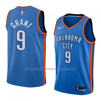 Maillot Oklahoma City Thunder Jerami Grant #9 Icon 2018 Bleu