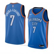 Maillot Oklahoma City Thunder Timothe Luwawu-Cabarrot #7 Icon 2018 Bleu