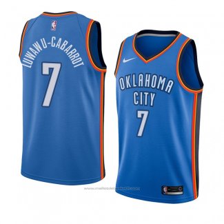 Maillot Oklahoma City Thunder Timothe Luwawu-Cabarrot #7 Icon 2018 Bleu