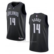 Maillot Orlando Magic Gary Harris #14 Ville 2022-23 Noir