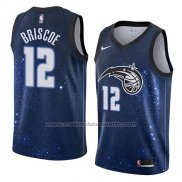 Maillot Orlando Magic Isaiah Briscoe #12 Ville 2018 Bleu