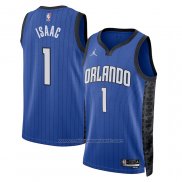 Maillot Orlando Magic Jonathan Isaac #1 Statement 2022-23 Bleu