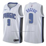 Maillot Orlando Magic Nikola Vucevic #9 Association 2017-18 Blanc