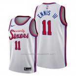 Maillot Philadelphia 76ers James Ennis III #11 Classic 2019-20 Blanc