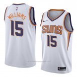 Maillot Phoenix Suns Alan Williams #15 Association 2018 Blanc
