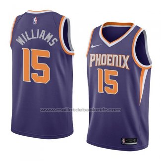 Maillot Phoenix Suns Alan Williams #15 Icon 2018 Volet