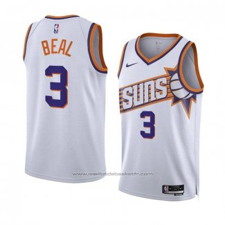 Maillot Phoenix Suns Bradley Beal #3 Association 2023-24 Blanc