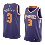 Maillot Phoenix Suns Jarojo Dudley #3 Icon 2018 Volet