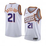 Maillot Phoenix Suns Keita Bates-Diop #21 Association 2023-24 Blanc