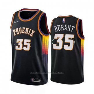 Maillot Phoenix Suns Kevin Durant #35 75th Anniversary 2022 Noir