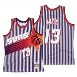 Maillot Phoenix Suns Steve Nash #13 Mitchell & Ness 1996-97 Blanc