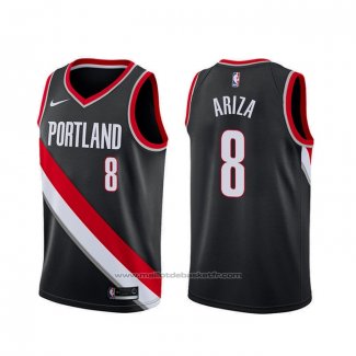 Maillot Portland Trail Blazers Trevor Ariza #8 Icon Noir