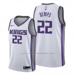 Maillot Sacramento Kings Cody Demps #22 Association Blanc