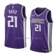 Maillot Sacramento Kings Deyonta Davis #21 Icon 2018 Volet