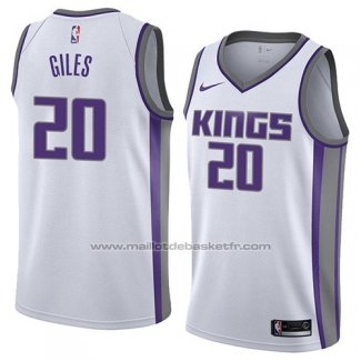 Maillot Sacramento Kings Harry Giles #20 Association 2018 Blanc