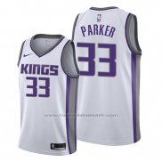 Maillot Sacramento Kings Jabari Parker #33 Association 2019-20 Blanc