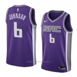 Maillot Sacramento Kings Joe Johnson #6 Icon 2018 Volet