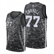 Maillot San Antonio Spurs Demarre Carroll #77 Ville Camouflage