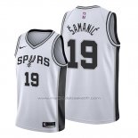 Maillot San Antonio Spurs Luka Samanic #19 Association 2019-20 Blanc