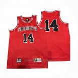 Maillot Shohoku Mitsui #14 Rouge