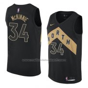 Maillot Toronto Raptors Alfonzo Mckinnie #34 Ville 2018 Noir