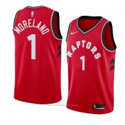 Maillot Toronto Raptors Eric Moreland #1 Icon 2018 Rouge