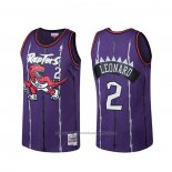 Maillot Toronto Raptors Kawhi Leonard #2 Hardwood Classics Volet