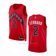 Maillot Toronto Raptors Kawhi Leonard #2 Icon 2022-23 Rouge