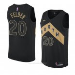 Maillot Toronto Raptors Kay Felder #20 Ville 2018 Noir