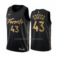 Maillot Toronto Raptors Pascal Siakam #43 Ville 2019-20 Noir