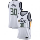 Maillot Utah Jazz Georges Niang #30 Association 2017-18 Blanc