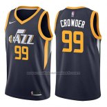 Maillot Utah Jazz Jae Crowder #99 Icon 2017-18 Bleu