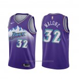 Maillot Utah Jazz Karl Malone #32 Classic Edition 2019-20 Volet