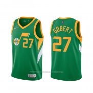 Maillot Utah Jazz Rudy Gobert #27 Earned 2020-21 Vert