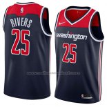 Maillot Washington Wizards Austin Rivers #25 Statement 2018 Noir