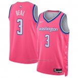 Maillot Washington Wizards Bradley Beal #3 Ville 2022-23 Rosa