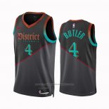 Maillot Washington Wizards Jared Butler #4 Ville 2023-24 Noir