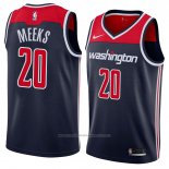 Maillot Washington Wizards Jodie Meeks #20 Statement 2018 Noir