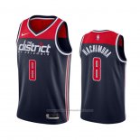 Maillot Washington Wizards Rui Hachimura #8 Statement Bleu