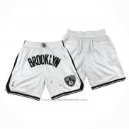 Short Brooklyn Nets Just Don Blanc2