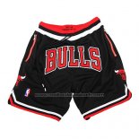 Short Chicago Bulls Just Don Noir2