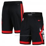 Short Chicago Bulls Ville 2023-24 Noir