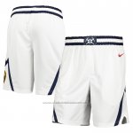 Short Denver Nuggets Association Blanc