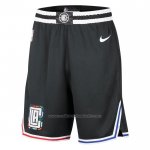 Short Los Angeles Clippers Ville 2022-23 Noir